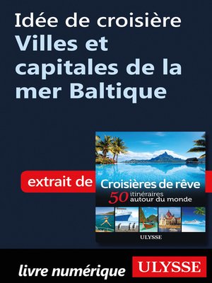 cover image of Idée de croisière--Villes et capitales de la mer Baltique